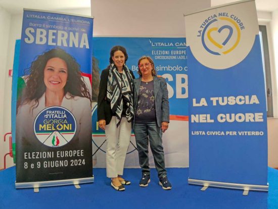 Antonella Sberna e Rosa Anna Abbasciano
