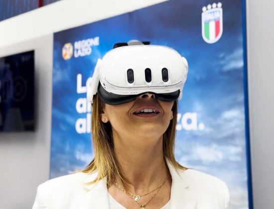 I visori per i tuoi virtuali della necropoli di Tarquinia