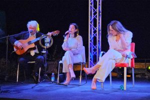 Bagnoregio - Ornella Muti a Civita luogo del pensare