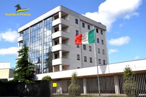 Viterbo – La caserma della guardia di finanza
