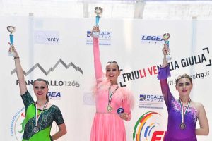 Sport - Pattinaggio artistico - Libertas Pilastro - Annalisa Cardella