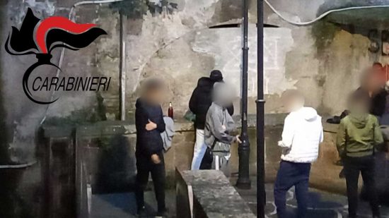 Carabinieri - Spaccio a Orte