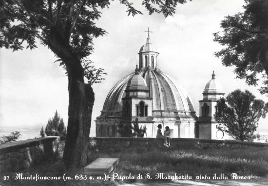Montefiascone - Cartolina d'epoca - Archivio storico di Marcello Mari