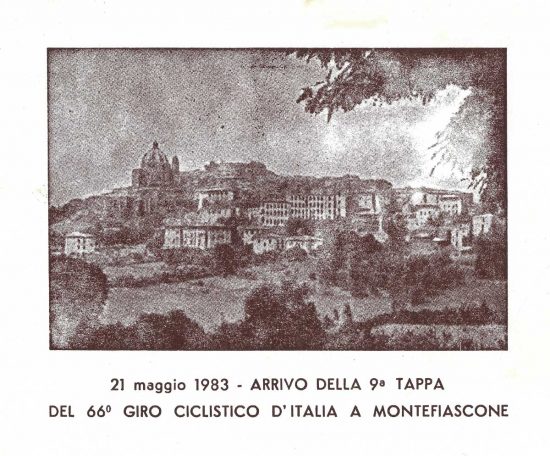 Montefiascone - Cartolina d'epoca - Archivio storico di Marcello Mari