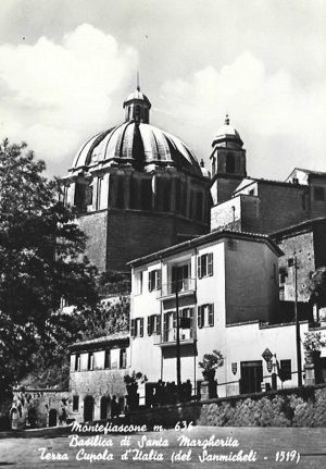 Montefiascone - Cartolina d'epoca - Archivio storico di Marcello Mari