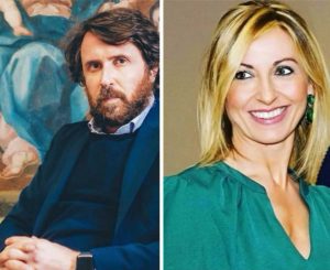 Marco De Carolis ed Emanuela Stella
