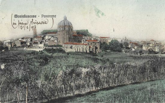 Montefiascone - Cartolina d'epoca - Archivio storico di Marcello Mari