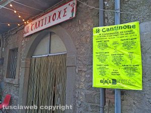 Montefiascone - Il "Cantinone"