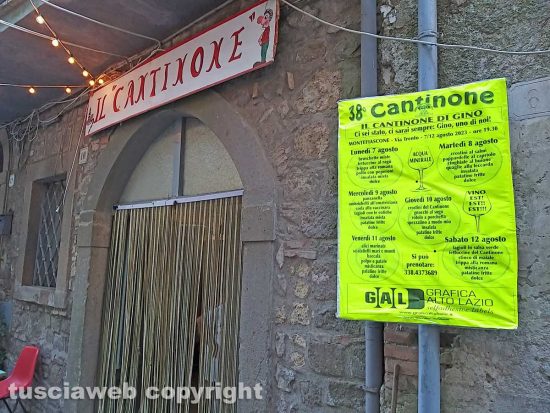 Montefiascone - Il "Cantinone"