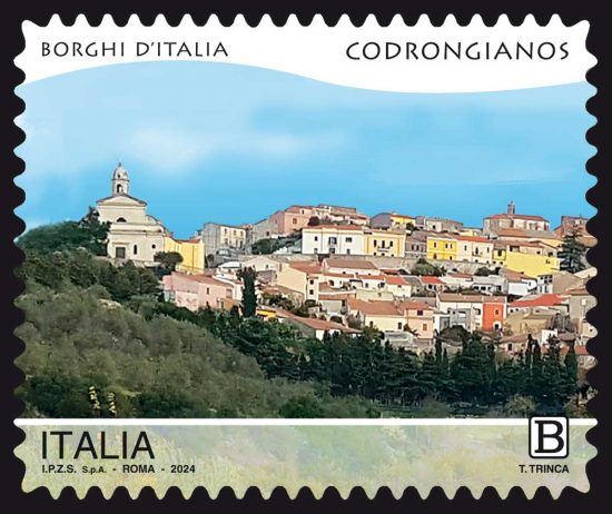 Francobollo dedicato ai borghi d’Italia - Codrongianos