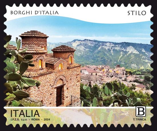 Francobollo dedicato ai borghi d’Italia - Stilo