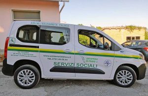 Montefiascone - Il nuovo mezzo della Solidarietà Falisca