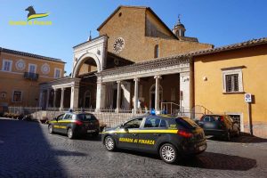 La guardia di finanza di Civita Castellana