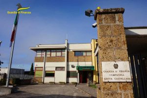 La guardia di finanza di Civita Castellana