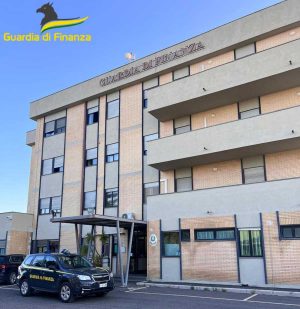 Guardia di finanza - Tarquinia