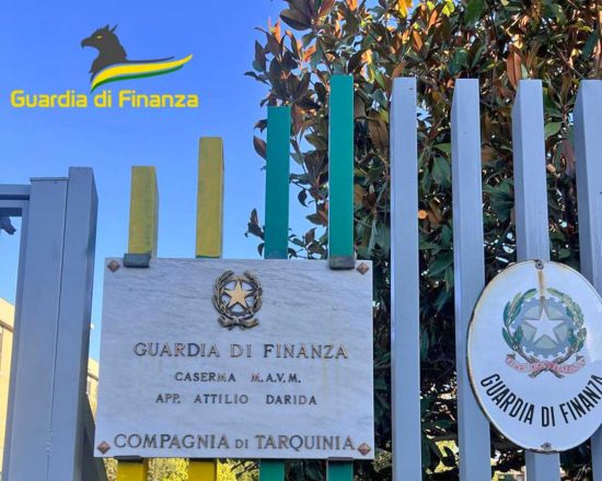 Guardia di finanza - Tarquinia