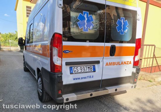 Montefiascone - Incendio in un appartamento in via Marsala
