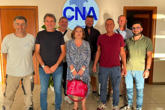 Una delle attività formativa di Cna sostenibile