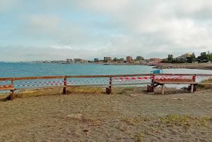 Tarquinia - Trovato ordigno bellico a Porto Clementino - Attivata l'area di controllo