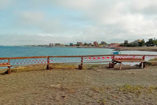 Tarquinia - Trovato ordigno bellico a Porto Clementino - Attivata l'area di controllo