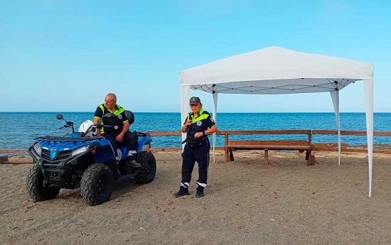 Tarquinia - Trovato ordigno bellico a Porto Clementino - Attivata l'area di controllo