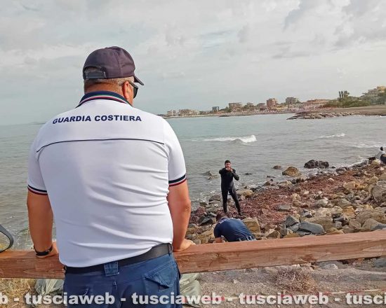Tarquinia - Disinnesco ordigno bellico a Porto Clementino