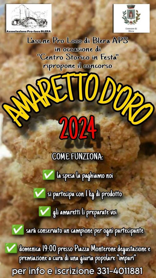 Blera - Il concorso "Amaretto d'oro"