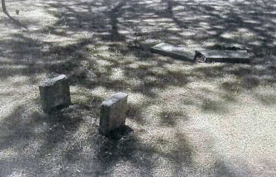 Montalto di Castro - Panchine vandalizzate