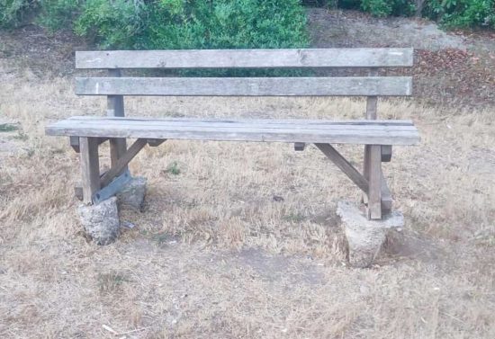Montalto di Castro - Panchine vandalizzate