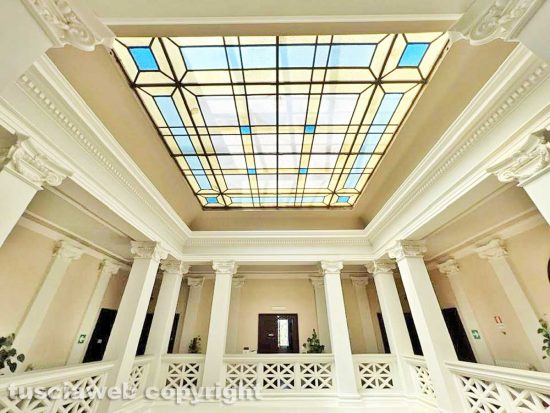 Viterbo - Viale Trieste - Il palazzo del Cefas