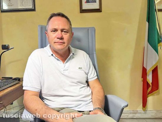 Tarquinia - Il sindaco Francesco Sposetti