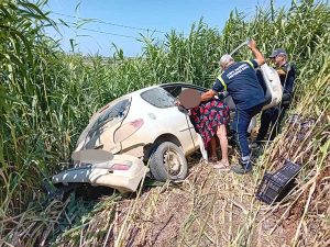 Tarquinia - Incidente sull'ex Aurelia