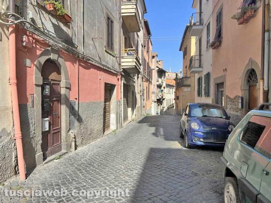 Viterbo - San Faustino - La via dove abitava Md Abul Basar Matubbar