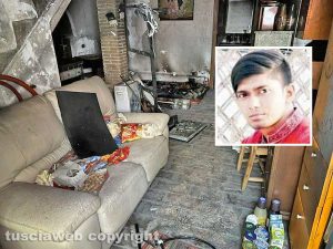 Viterbo - La casa in cui viveva Matubbar