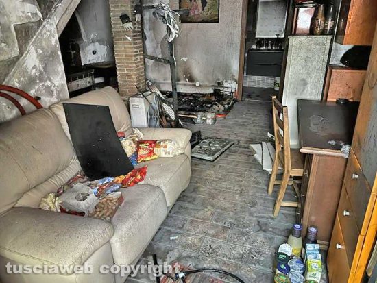Viterbo - La casa di via Fontanella del suffragio in cui viveva Md Abul Basar Matubbar