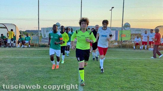Viterbo - La partita Asfa-Uila contro Asd Polisportiva Celleno