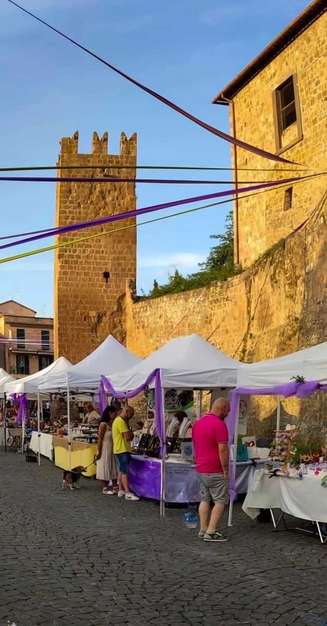 Tuscania - Festa della Lavanda