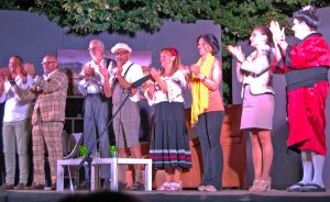 La compagnia teatrale "La Piazzetta" di Valentano