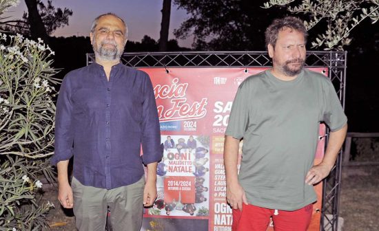 Tuscia film fest - Luca Vendruscolo e Giacomo Ciarrapico