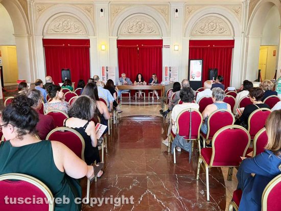 Viterbo - La presentazione della stagione teatrale dell'unione 2024/2025