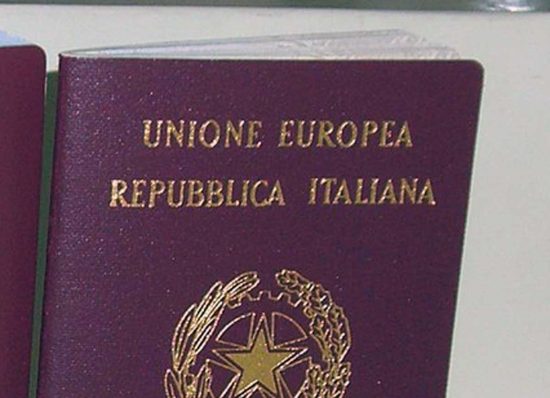 Un passaporto italiano