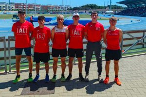 Sport - Atletica leggera - Atletica Alto Lazio - Gli atleti ai campionati italiani
