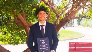 Viterbo - Tesi di laurea per Leonardo Bargagli