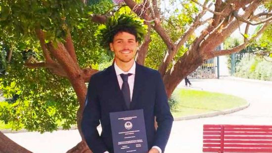 Viterbo - Tesi di laurea per Leonardo Bargagli