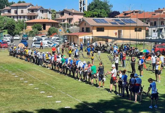Bassano in Teverina - Campionati regionali di tiro con l'arco