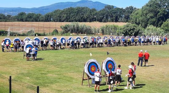 Bassano in Teverina - Campionati regionali di tiro con l'arco
