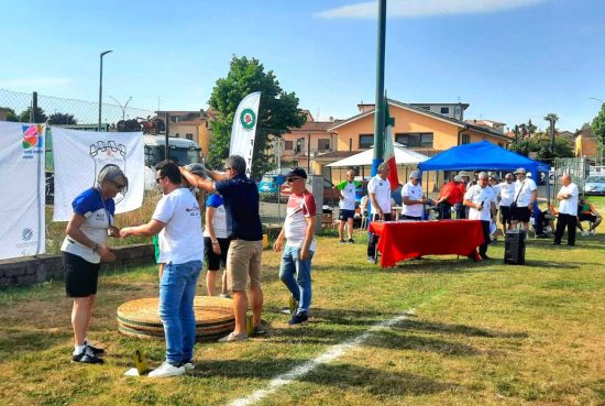 Bassano in Teverina - Campionati regionali di tiro con l'arco