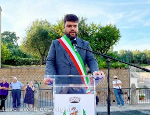Bassano in Teverina - Il sindaco Alessandro Romoli