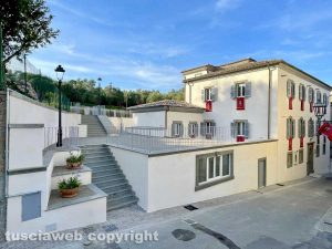 Bassano in Teverina - La nuova sede del comune
