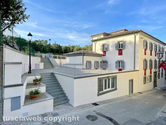 Bassano in Teverina - La nuova sede del comune